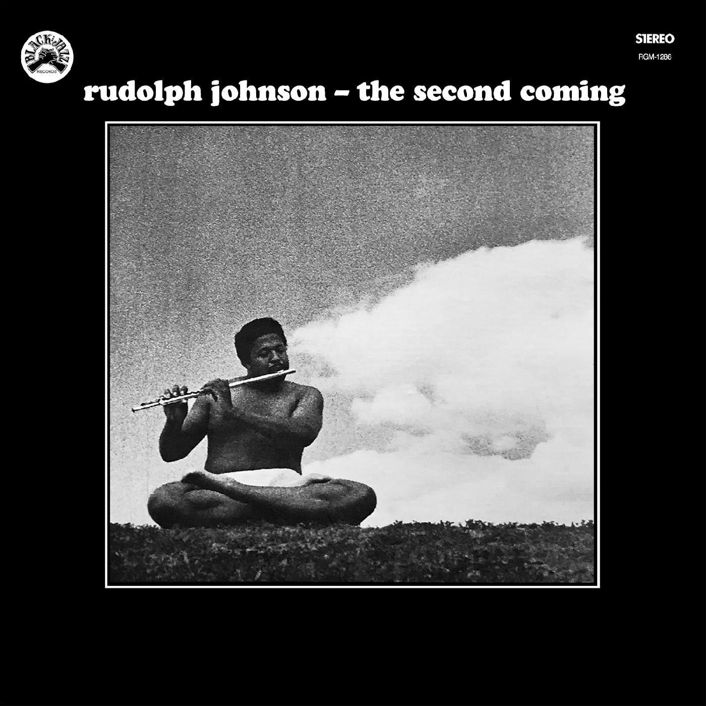 Rudolph Johnson - Second Coming [Orange & Black Swirl Vinyl]