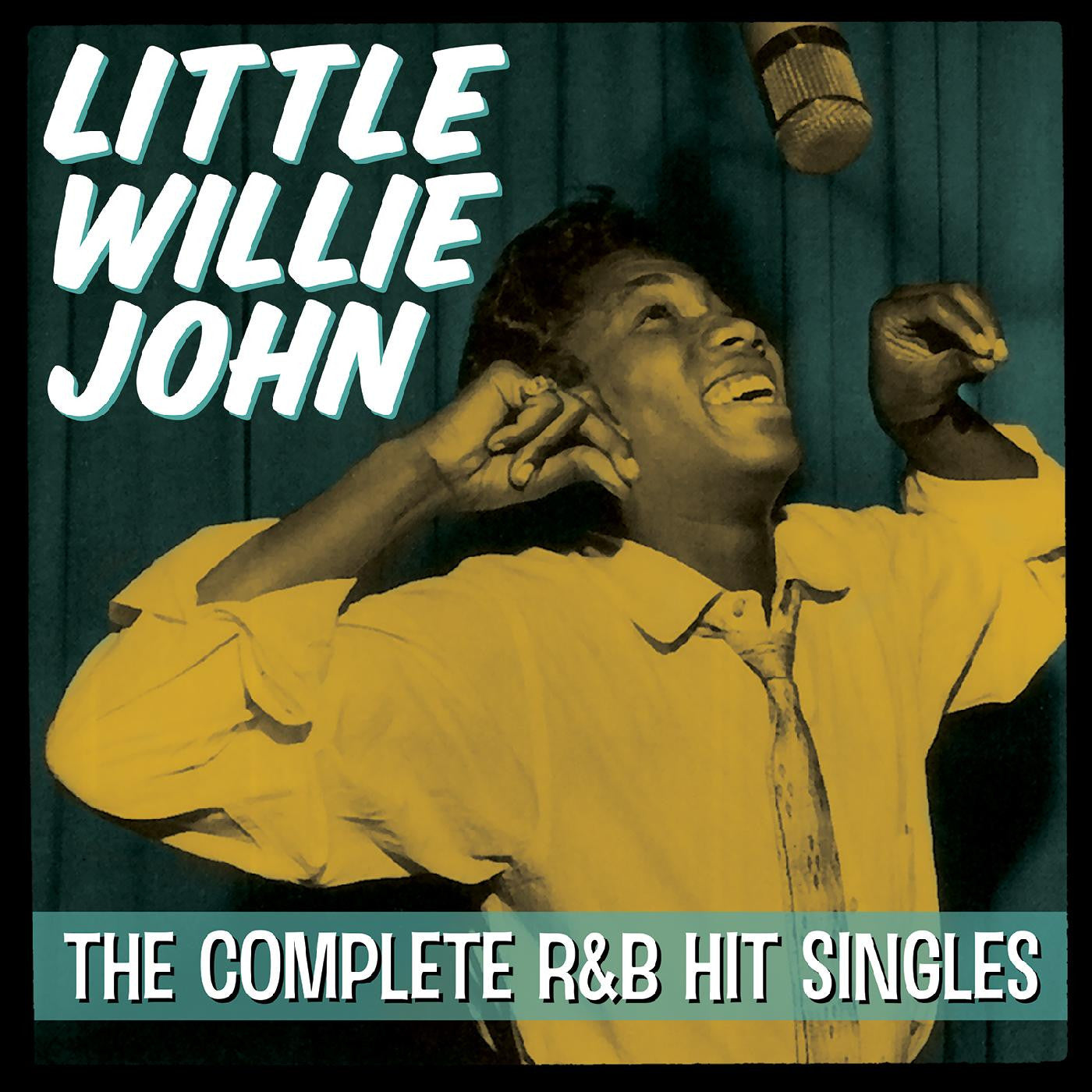 Little Willie John - The Complete R&B Hit Singles [Yellow Vinyl]