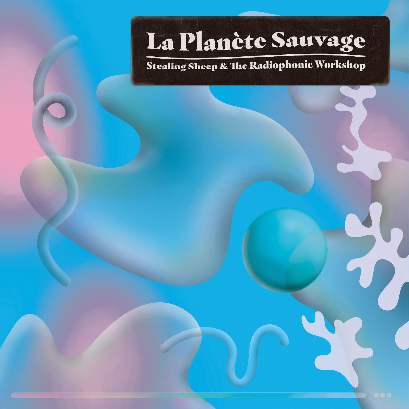 Stealing Sheep & The Radiophonic Workshop - La Planète Sauvage [White & Pink Vinyl]