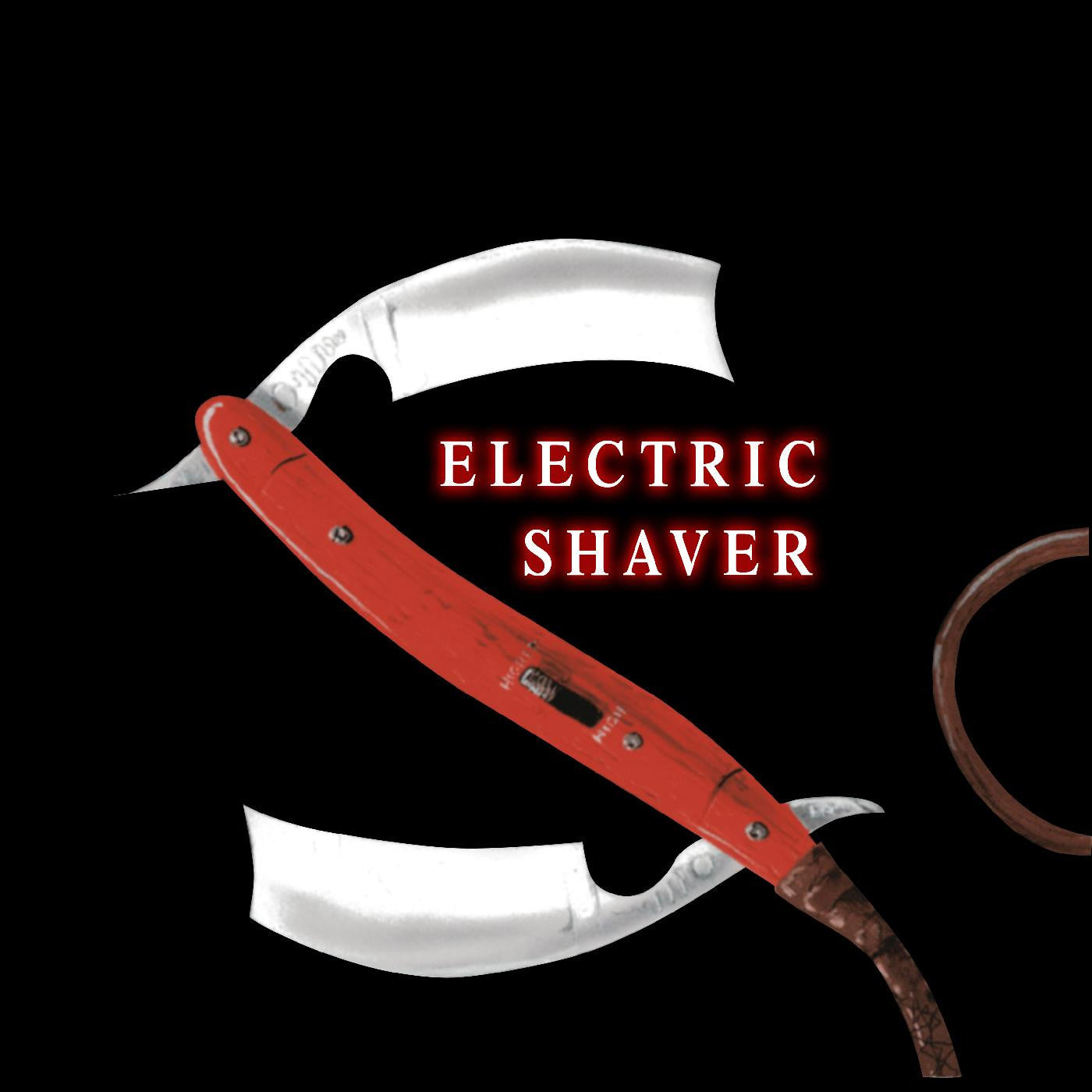 Shaver - Electric Shaver [Metallic Silver Vinyl]