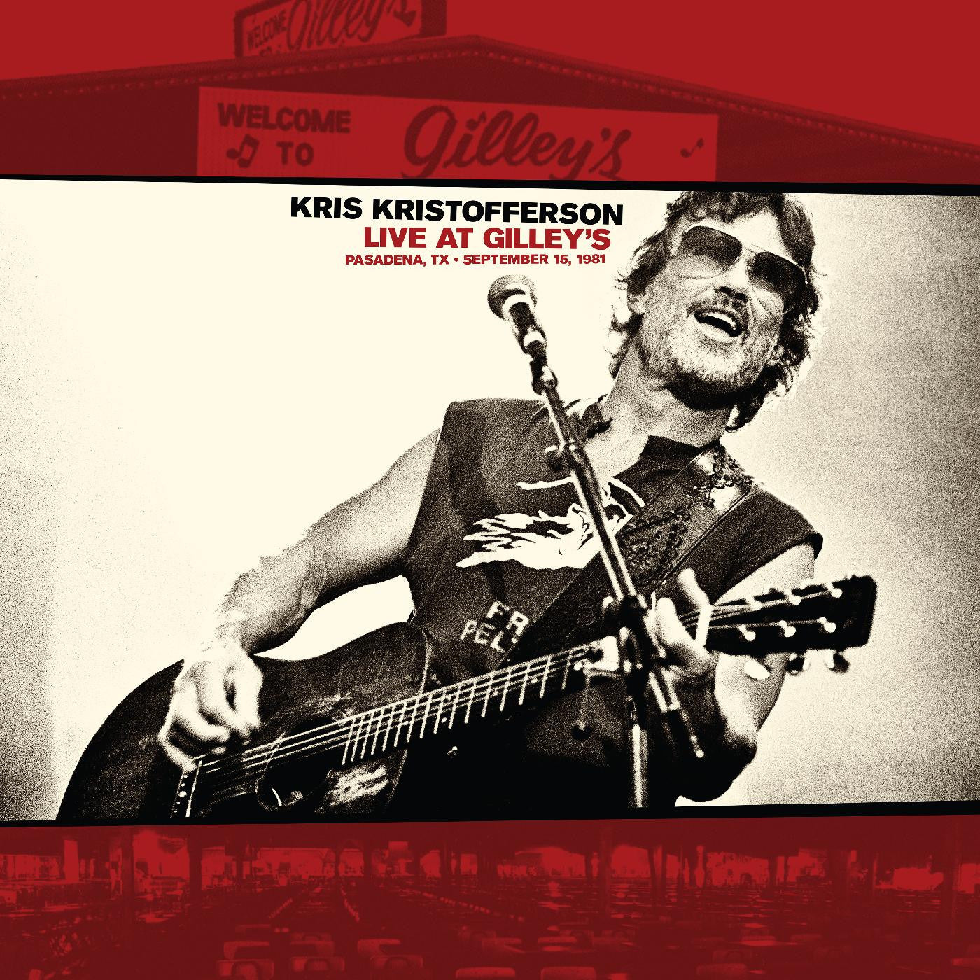 Kris Kristofferson - Live At Gilley’s - Pasadena, TX: September 15, 1981 [White Marbled Vinyl]