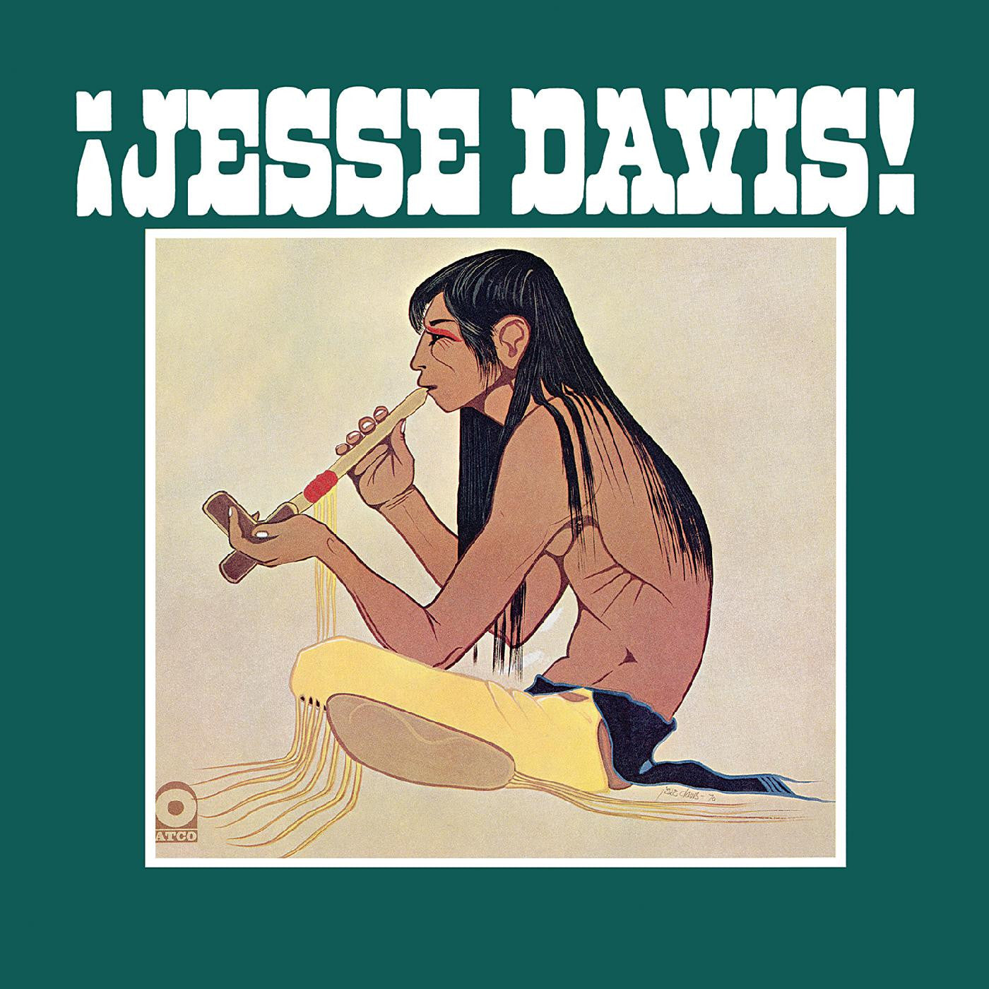 Jesse Davis - Jesse Davis [Forest Green Vinyl]