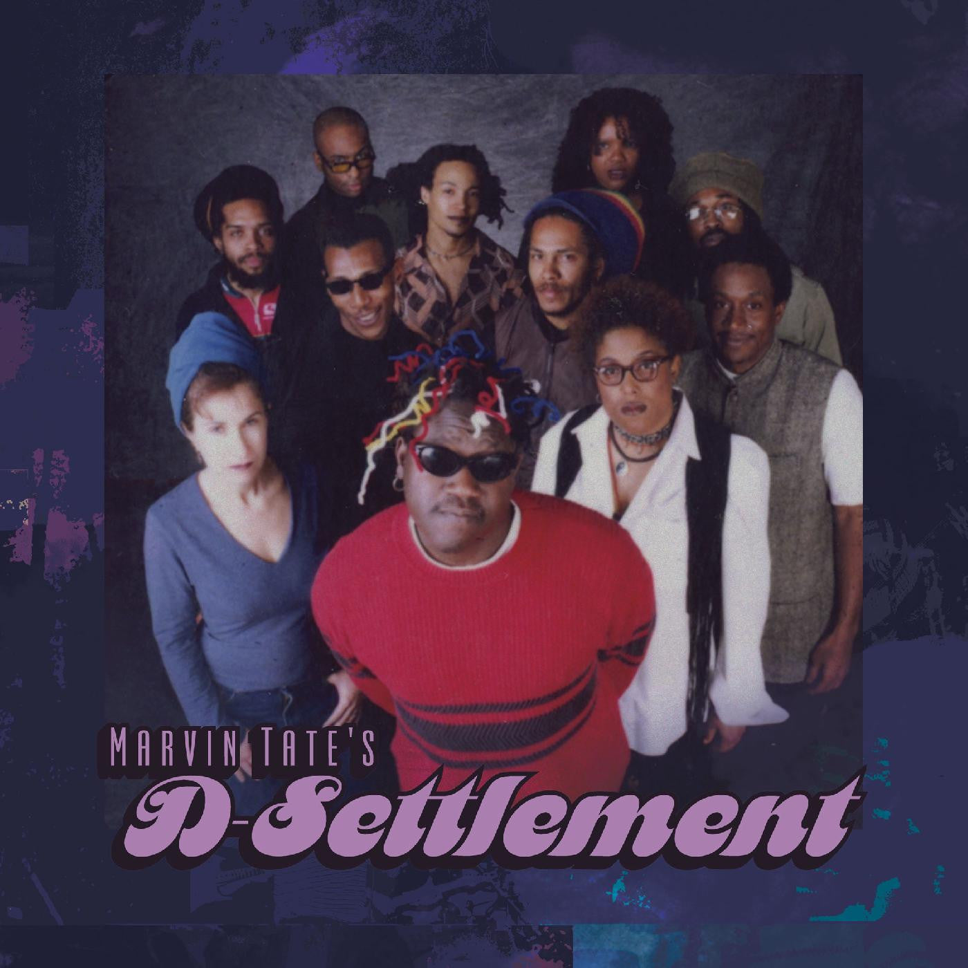 Marvin Tate's D-Settlement - Marvin Tate's D-Settlement [Box Set]