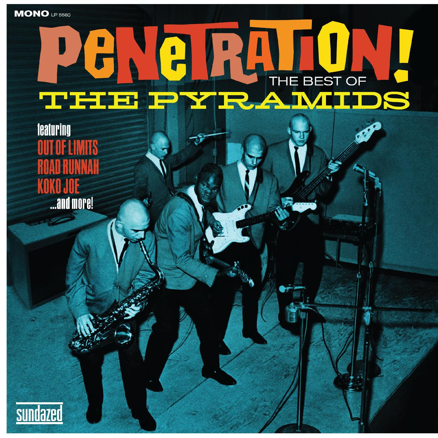 The Pyramids - Penetration! The Best Of The Pyramids [Turquoise Vinyl]