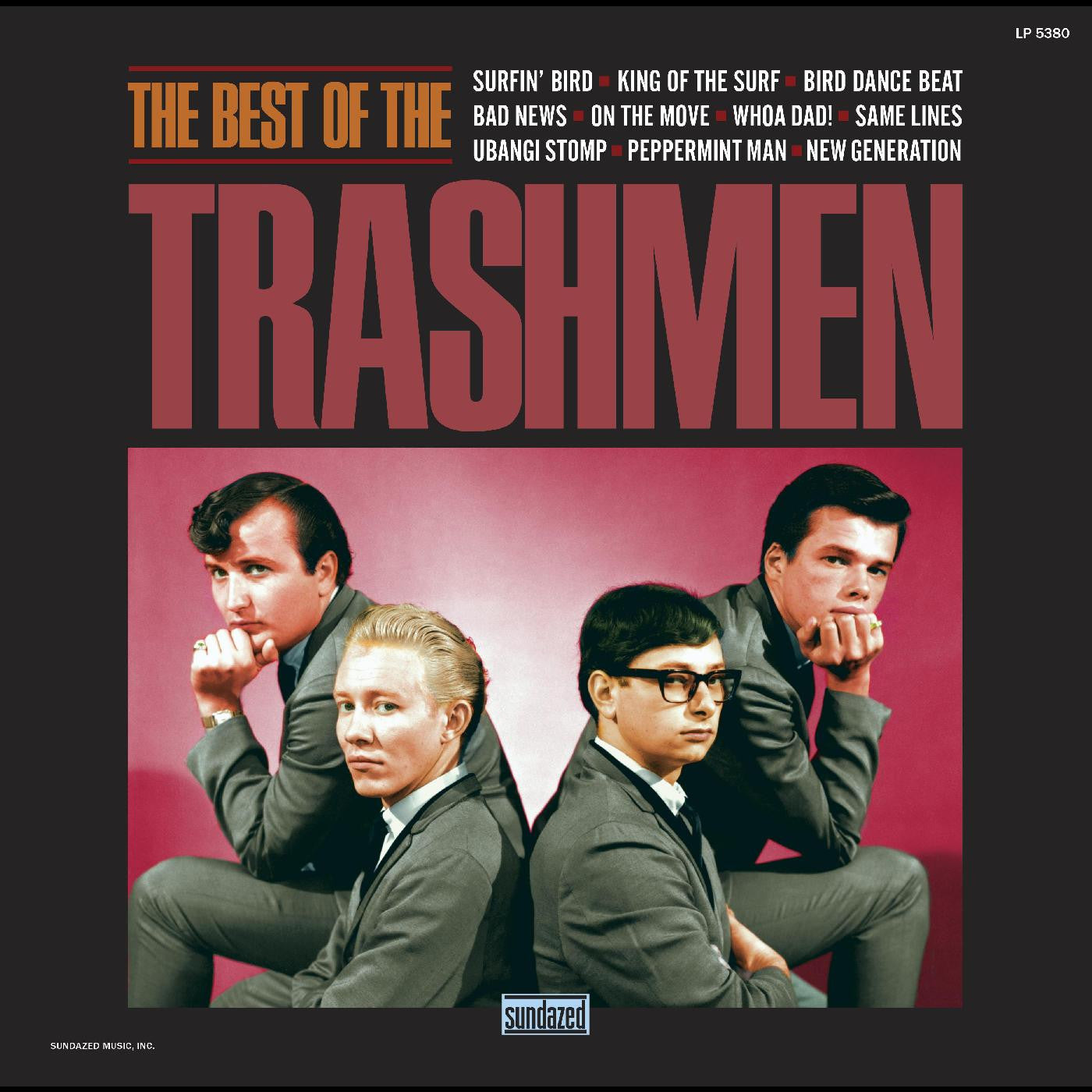 [DAMAGED] The Trashmen - The Best Of The Trashmen [Clear Orange Vinyl]