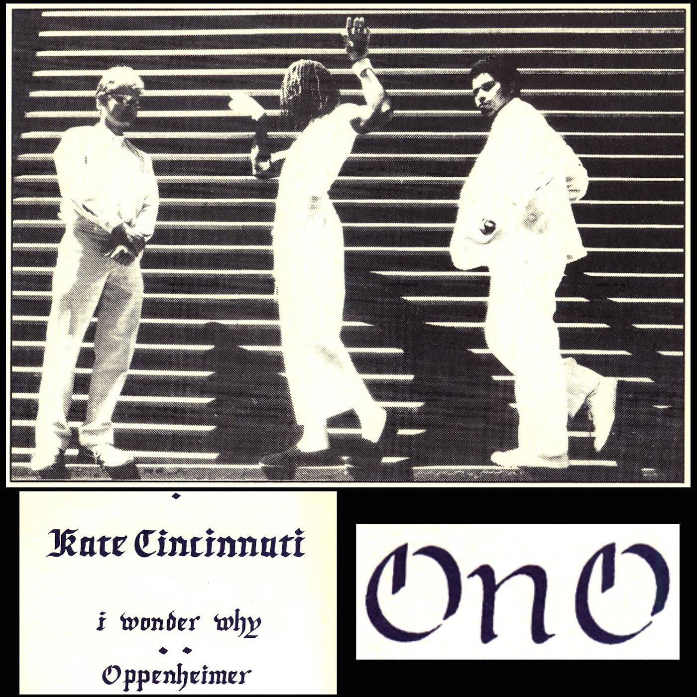 ONO - Kate Cincinnati [Indie-Exclusive Random Colored Vinyl]