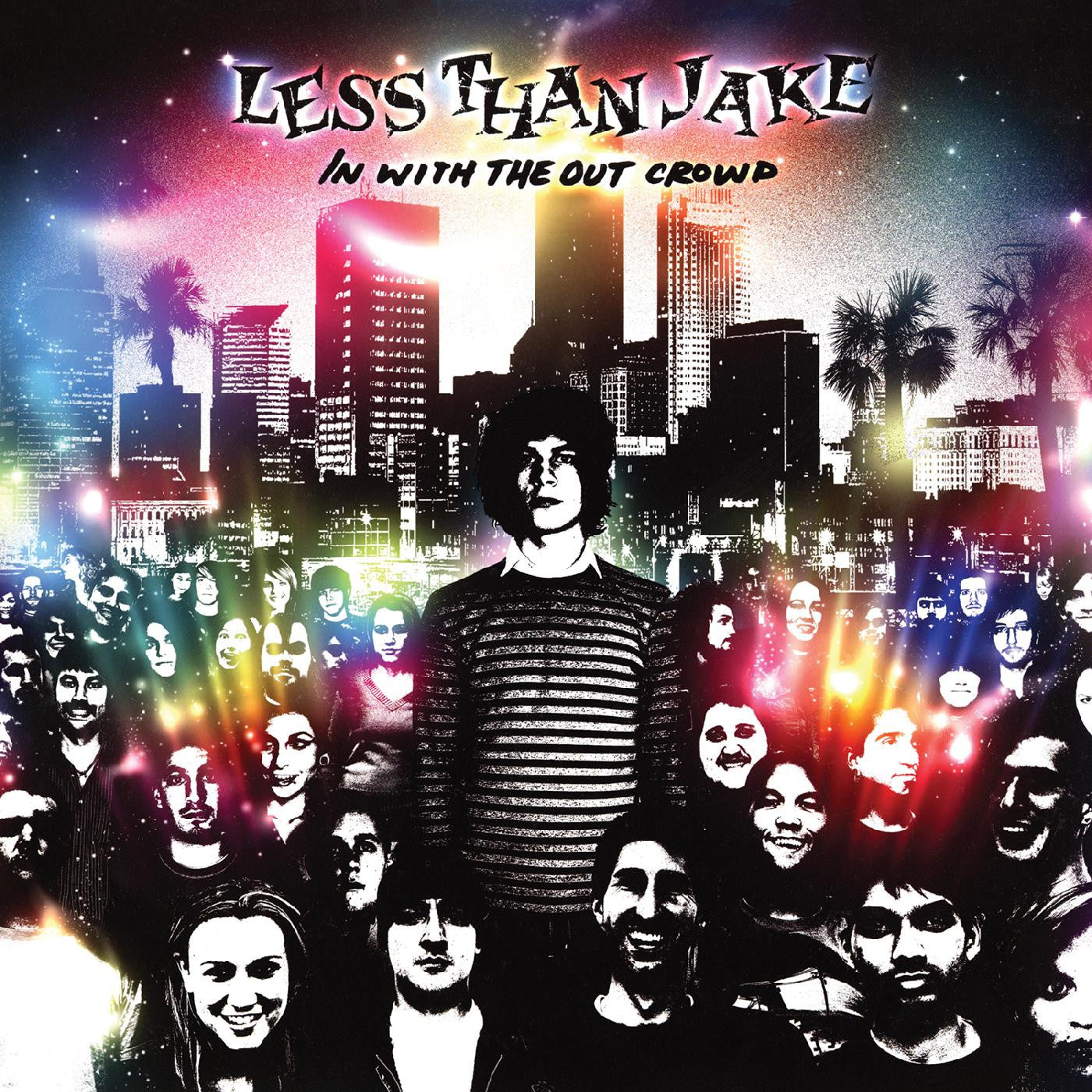 Less Than Jake - In with the Out Crowd [Grape Vinyl]