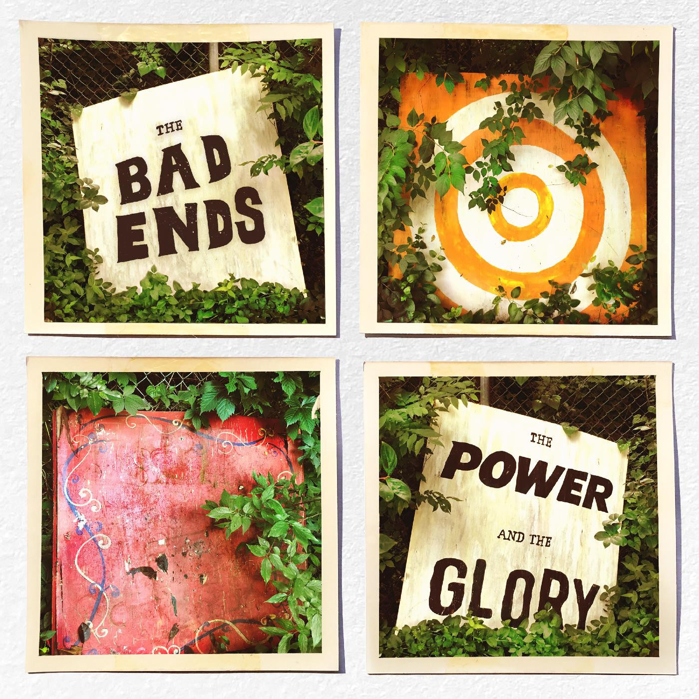 The Bad Ends - The Power And The Glory [Indie-Exclusive Orange Vinyl]