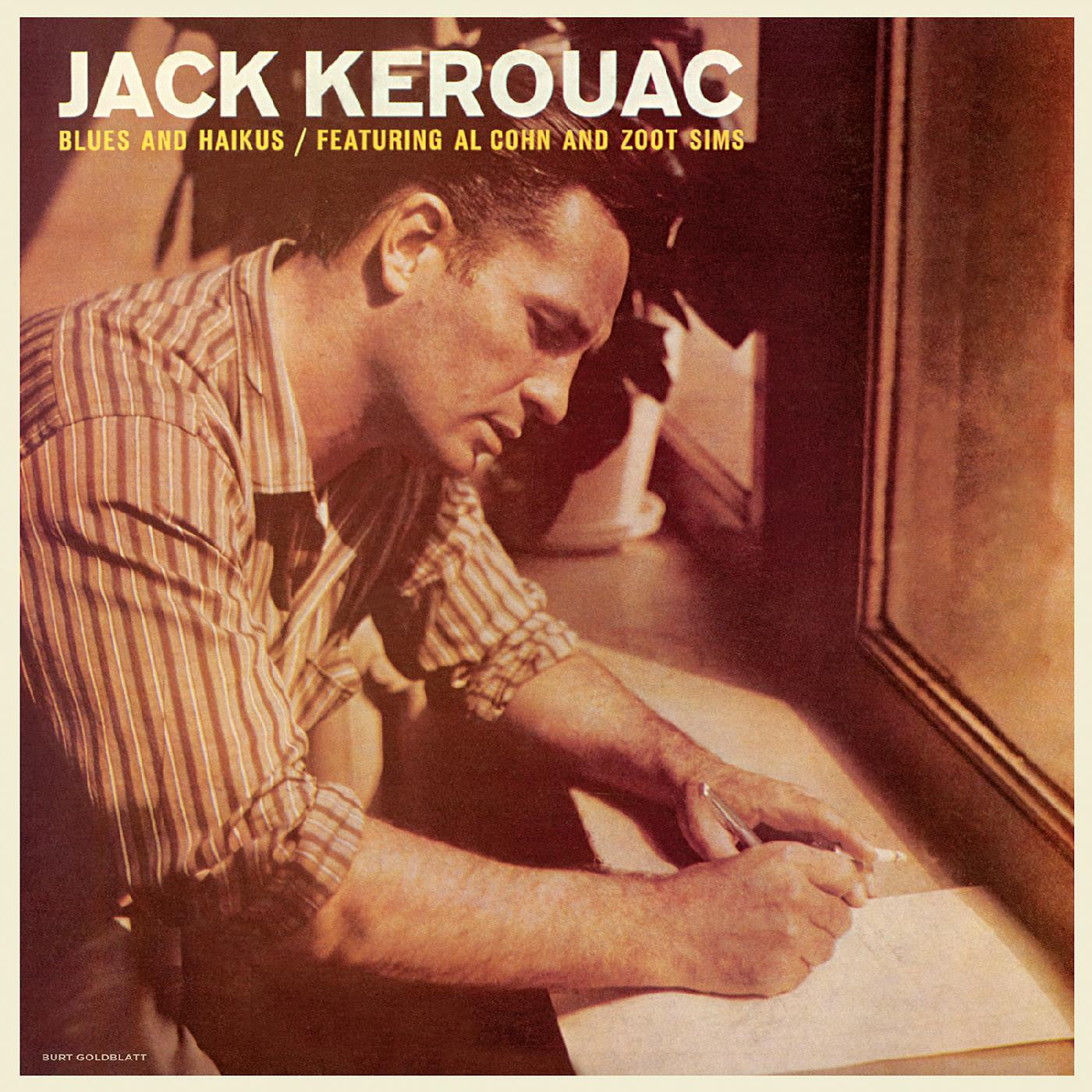 Jack Kerouac featuring Al Cohn & Zoot Sims - Blues and Haikus (100th Birthday) [Tobacco Vinyl]