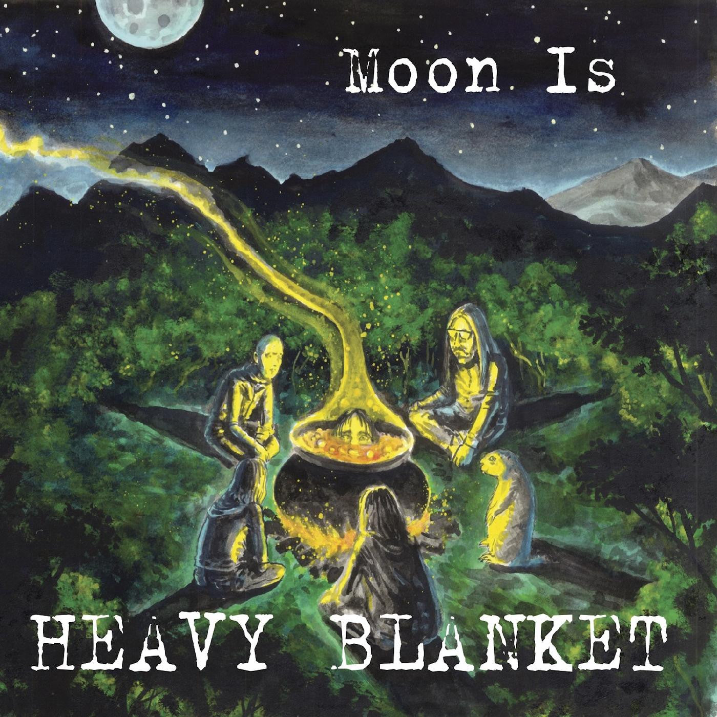 Heavy Blanket - Moon Is [Purple Vinyl]