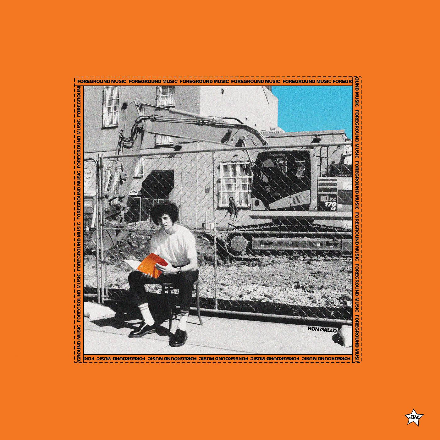 Ron Gallo - Foreground Music [Orange Vinyl]