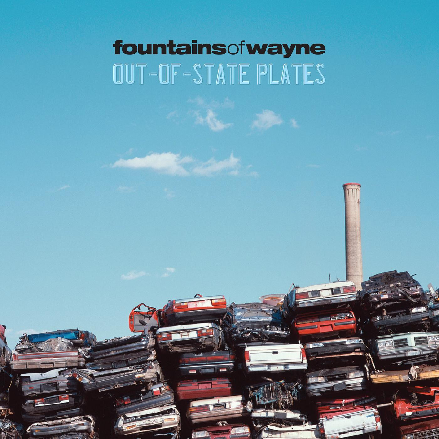 Fountains of Wayne - Out-of-State Plates [Junkyard Swirl Vinyl]