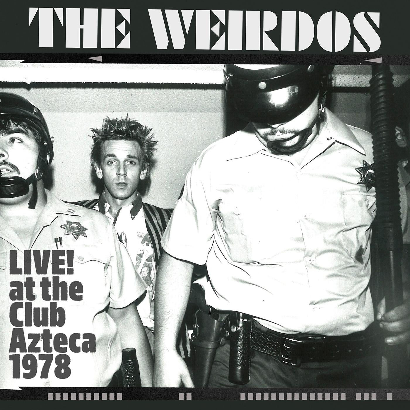 The Weirdos - Live! At The Club Azteca 1978 [Indie-Exclusive Clear Red Vinyl]