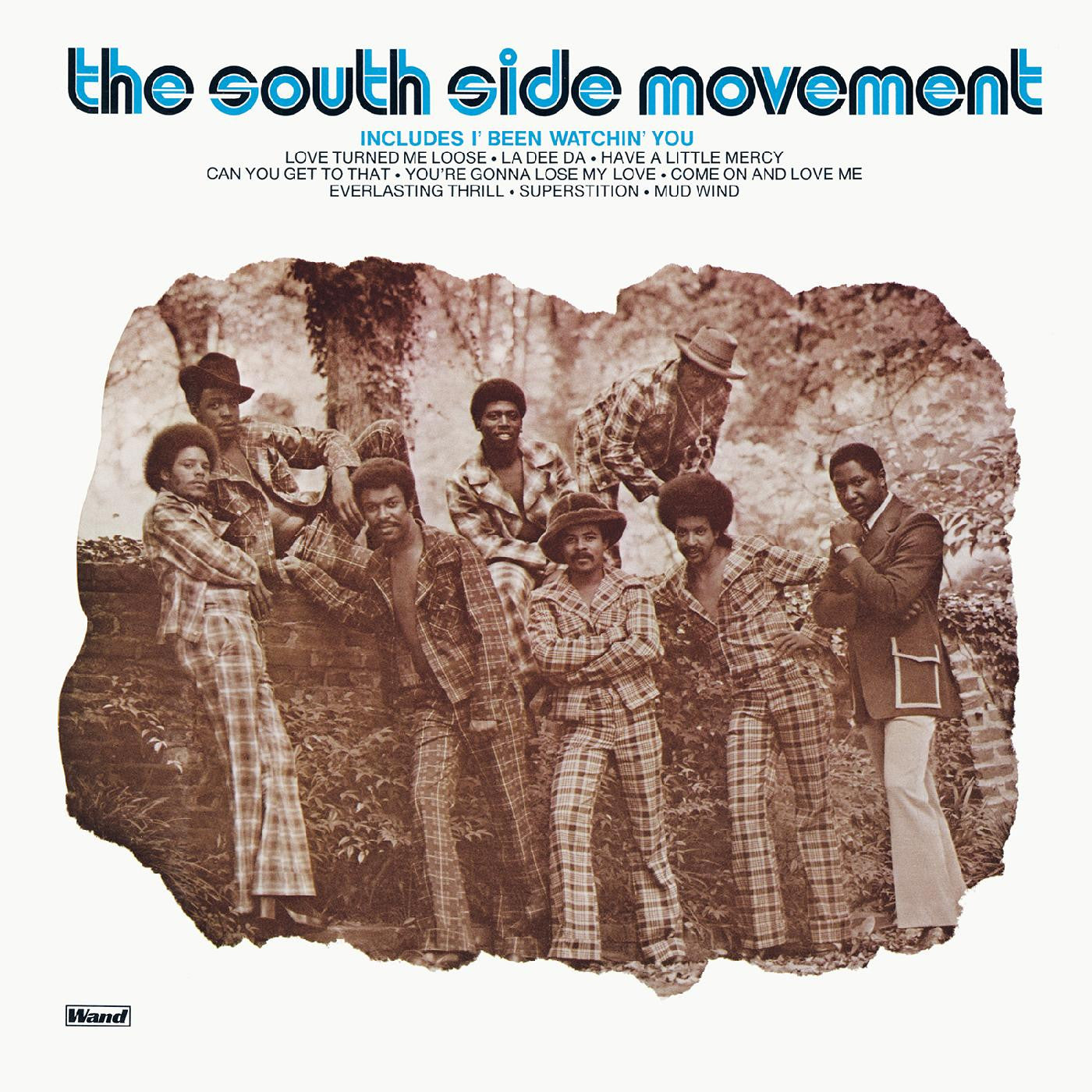 The South Side Movement - The South Side Movement [Clear Water Blue Vinyl]