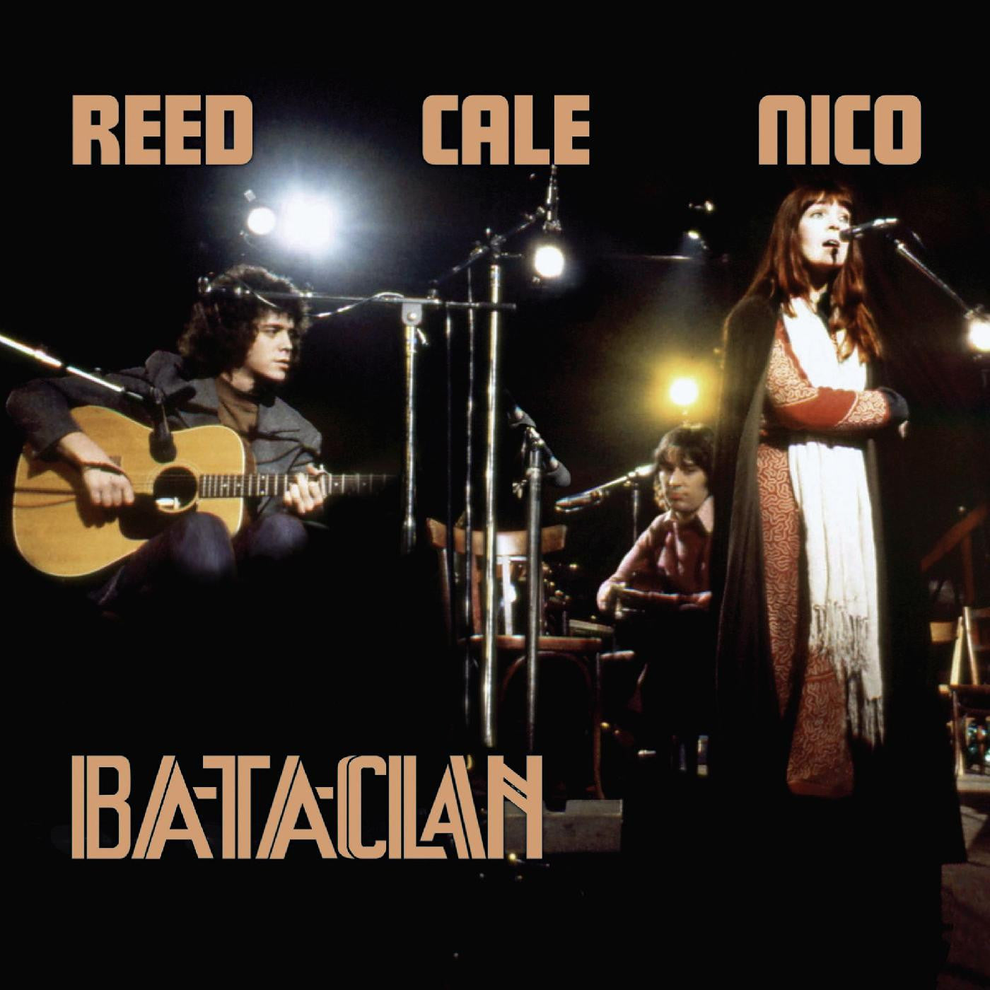 Lou Reed, Nico & John Cale - Le Bataclan 1972