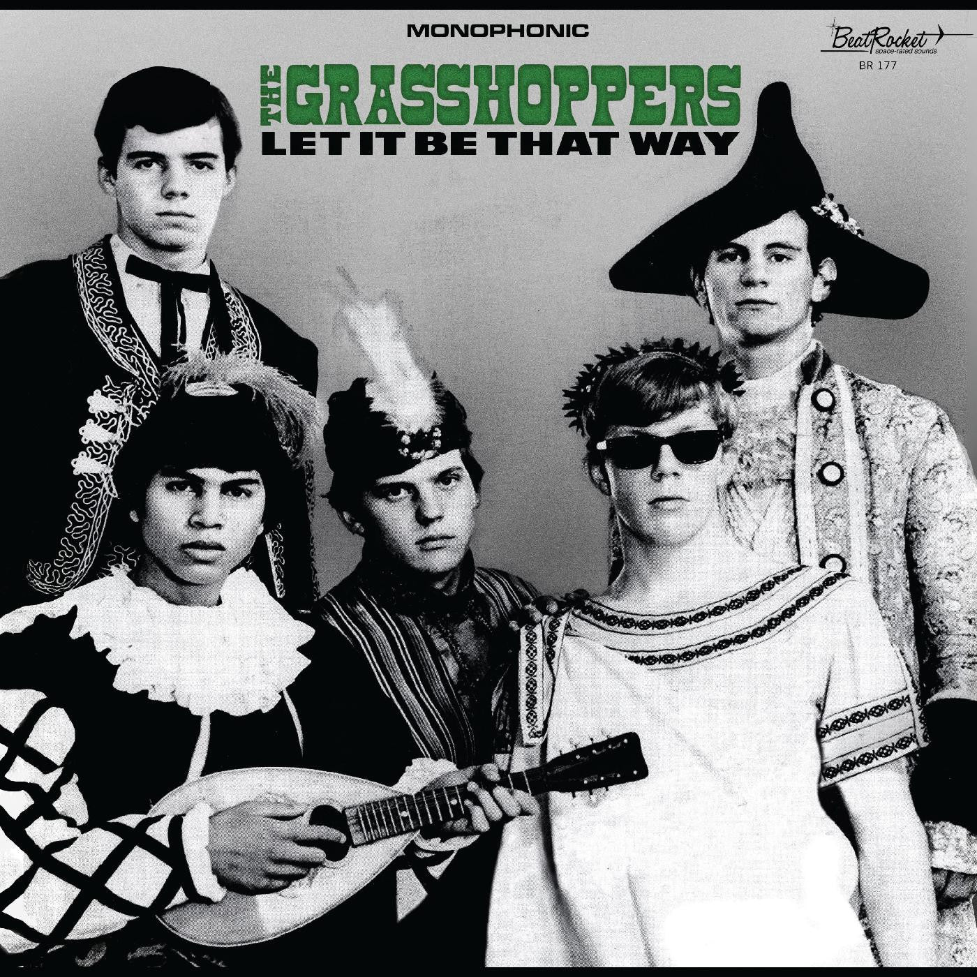 The Grasshoppers - Let It Be That Way [Green Vinyl]