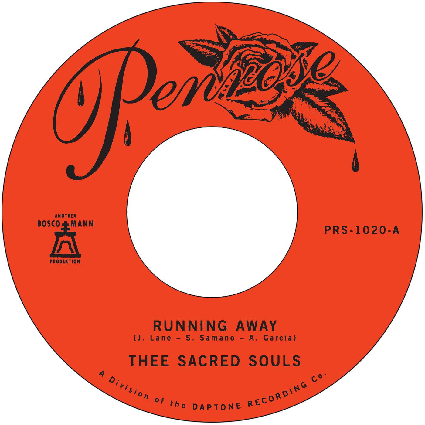 Thee Sacred Souls - Running Away b/w Love Comes Easy [7"]