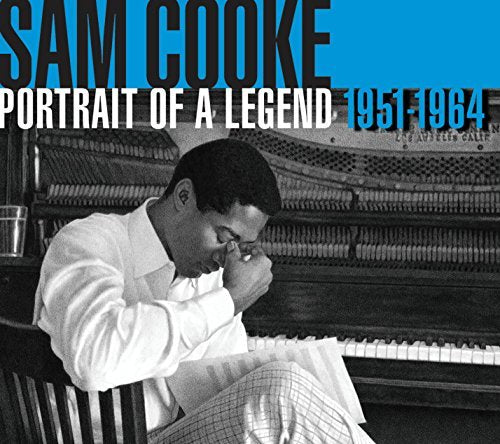 Sam Cooke - Portrait Of A Legend 1951 - 1964