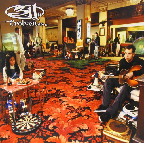 [DAMAGED] 311 - Evolver