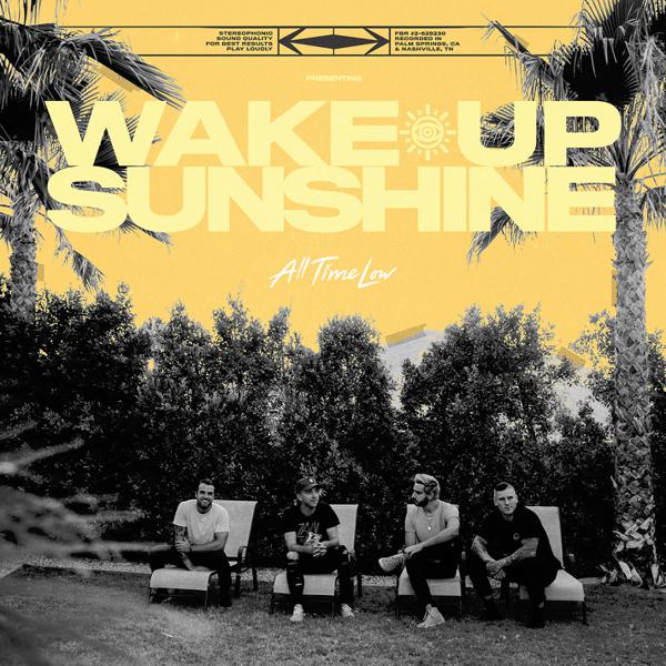 All Time Low - Wake Up, Sunshine [Indie-Exclusive Colored Vinyl]