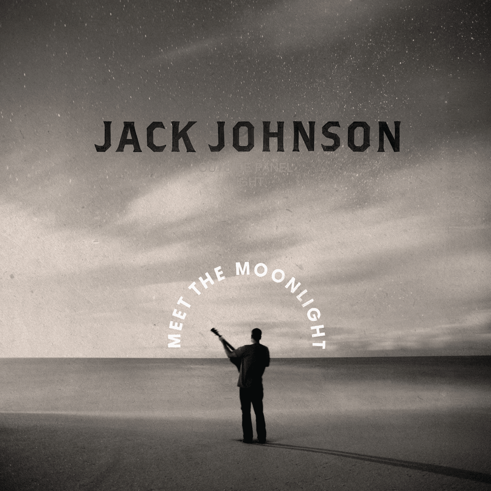 Jack Johnson - Meet The Moonlight [Indie-Exclusive Silver Vinyl]