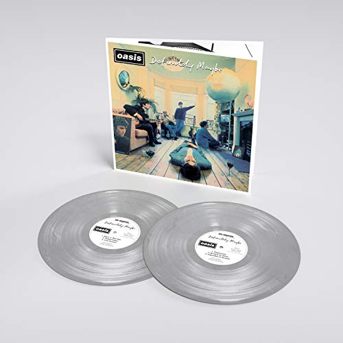 Oasis - Definitely Maybe [Colored Vinyl] – Plaid Room Records