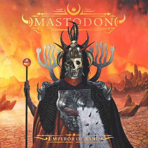 [DAMAGED] Mastodon - Emperor Of Sand