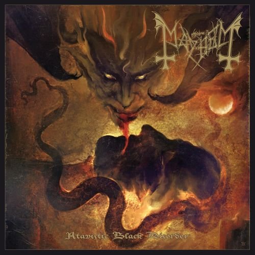 Mayhem - Atavistic Black Disorder / Kommando [EP] [Black Vinyl]