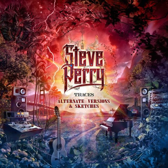 Steve Perry - Traces (Alternate Versions & Sketches) [Clear Red Vinyl]