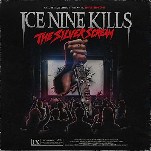 [DAMAGED] Ice Nine Kills - The Silver Scream [Translucent Bloodshot Vinyl]