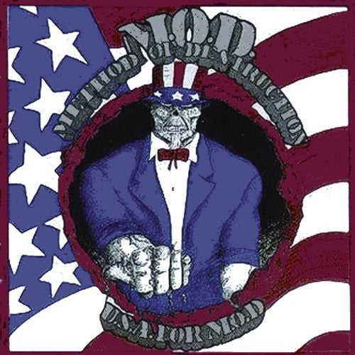 [DAMAGED] M.O.D. - U.S.A. For M.O.D.