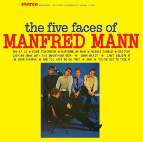 Manfred Mann - The Five Faces Of Manfred Mann