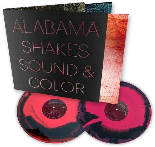 Alabama Shakes - Sound & Color [Black / Pink / Magenta Vinyl] [2-lp]