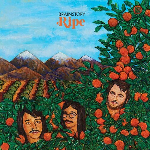 Brainstory - Ripe (EP) [Translucent w/ Green & Orange Swirl Vinyl]