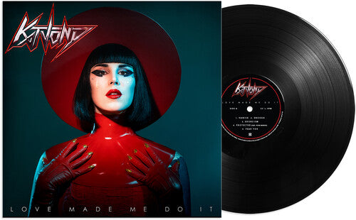 Kat Von D - Love Made Me Do It [Black Vinyl]