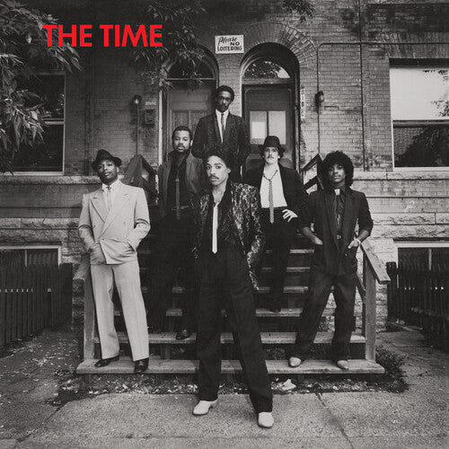 The Time - The Time [Red & White Vinyl]