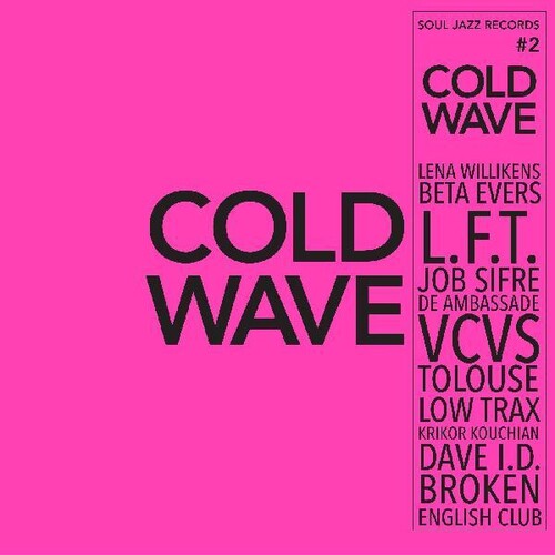 Soul Jazz Records presents - COLD WAVE #2 [Purple Vinyl]