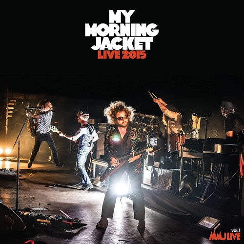 My Morning Jacket - Live 2015 [White Vinyl] [3-lp]