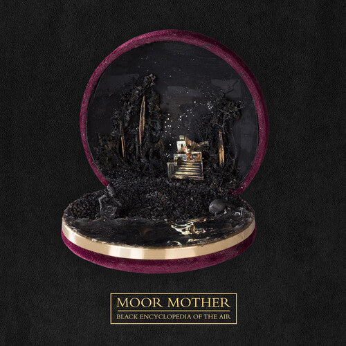 Moor Mother - Black Encyclopedia of the Air [Seaglass Wave Translucent Vinyl]