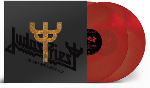 Judas Priest - Reflections - 50 Heavy Metal Years Of Music [Red Vinyl]