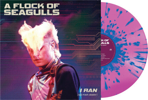 Flock of Seagulls - I Ran (So Far Away) [Pink & Blue Splatter Vinyl]