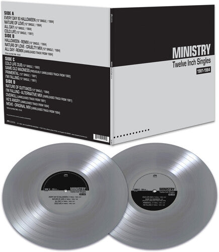 Ministry - Twelve Inch Singles 1981-1984 [Silver Vinyl]