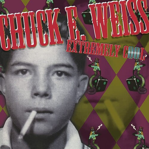 Chuck E Weiss - Extremely Cool [Purple Vinyl] [Import]