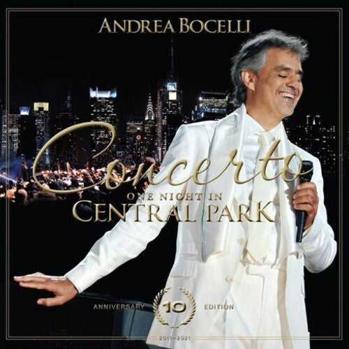 Andrea Bocelli - Concerto: One Night In Central Park - 10th Anniversary [Gold Vinyl] [2-lp]