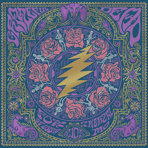 [DAMAGED] Grateful Dead - Fox Theatre, St. Louis, MO (12/10/71) Live [5-lp]