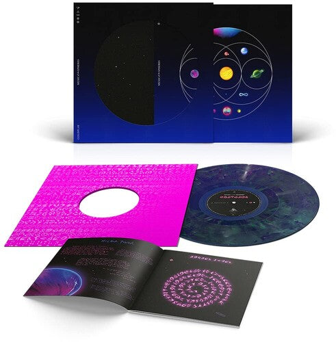 Coldplay - Music Of The Spheres [Colored Vinyl]