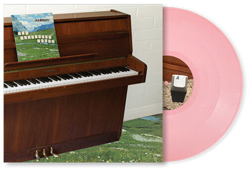 [DAMAGED] Grandaddy - The Sophtware Slump ......On A Wooden Piano [Pink Vinyl]