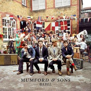 [DAMAGED] Mumford & Sons - Babel