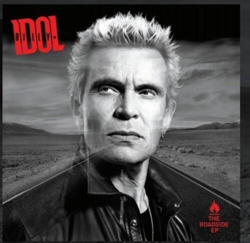 [DAMAGED] Billy Idol - The Roadside [Blue Vinyl]