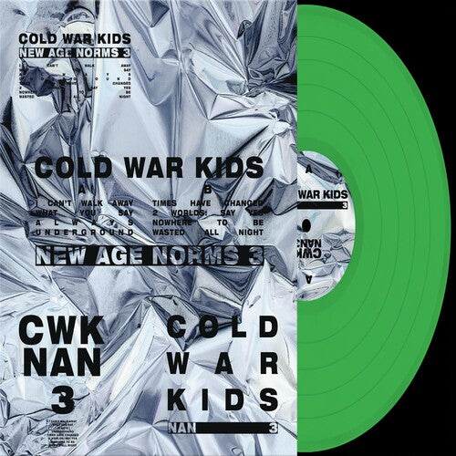 Cold War Kids - New Age Norms  [Neon Green Vinyl]